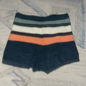 Multi-colored shorts